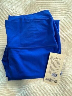 Lululemon Align HR Leggings - Electric Blue
